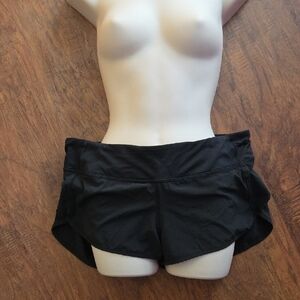 lululemon athletica Black Athletic Shorts